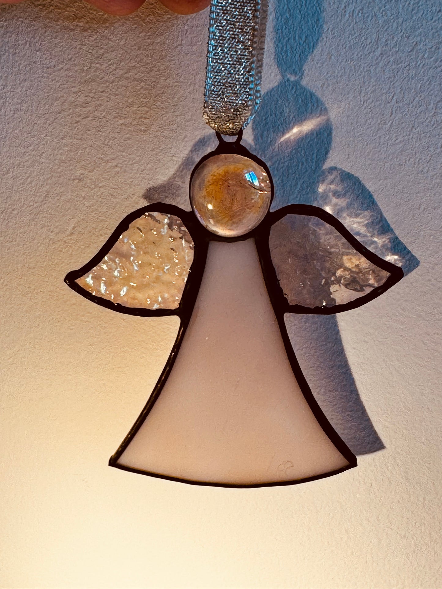 Engel aus Tiffany-Glas