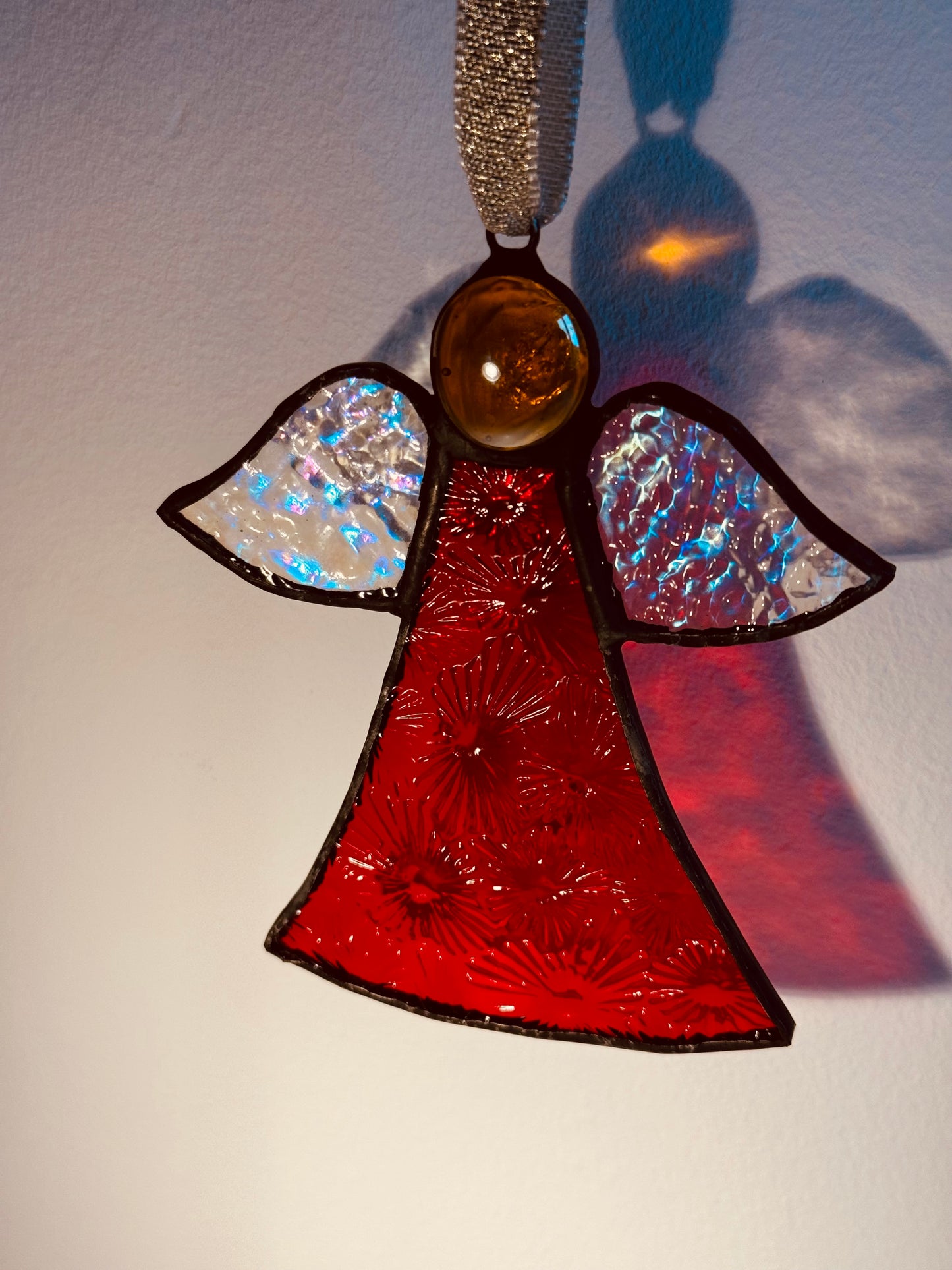 Engel aus Tiffany-Glas