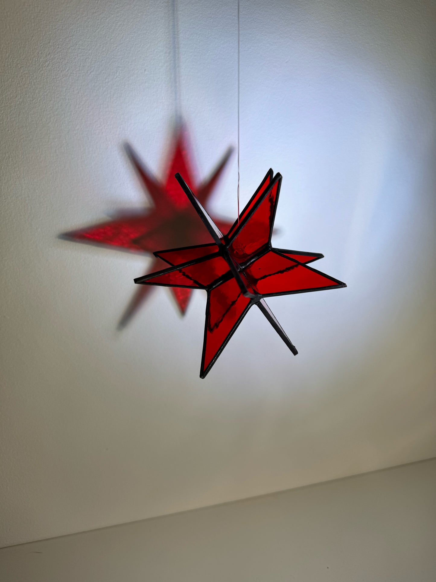 Tiffany-Stern hängt